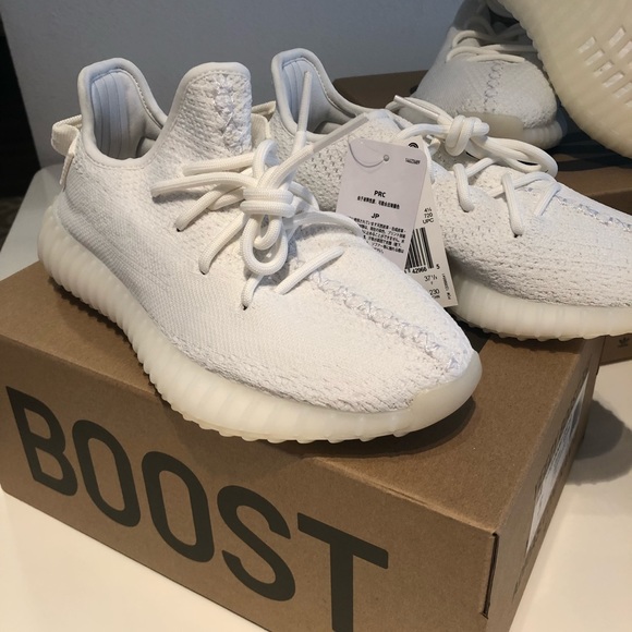 Adidas Yeezy Boost 350 V2 Triple White - Picture 3 of 4